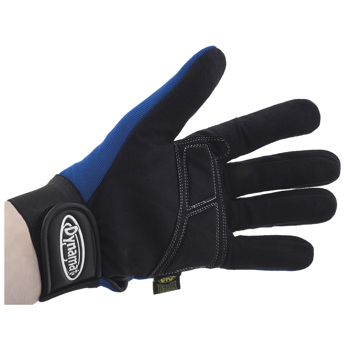 Dynamat 8581 Mechanics gloves Vibration absorbing viscose Leather fingers