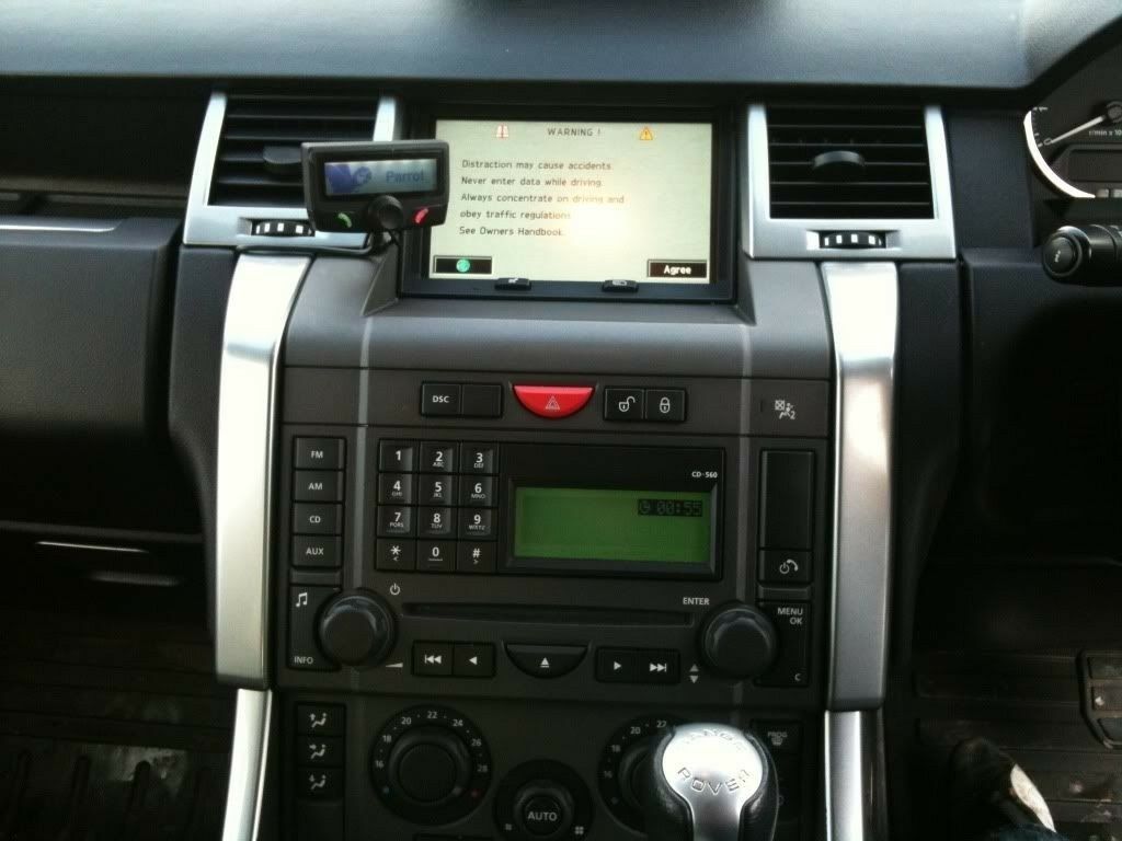 Land Rover Denso 2018 Navigation Map Update DVD