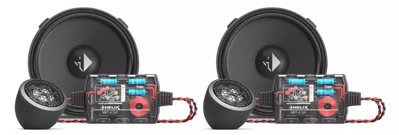 Helix Compose Ci7 W165.2FM-S3  - 6.5" High-end Midrange 225W Component Speakers