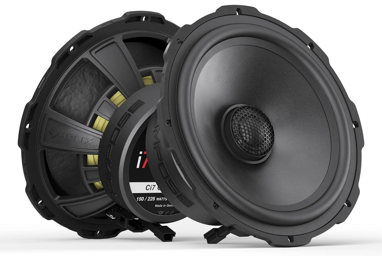 Helix Compose Ci7 W165.2FM-S3  - 6.5" High-end Midrange 225W Component Speakers