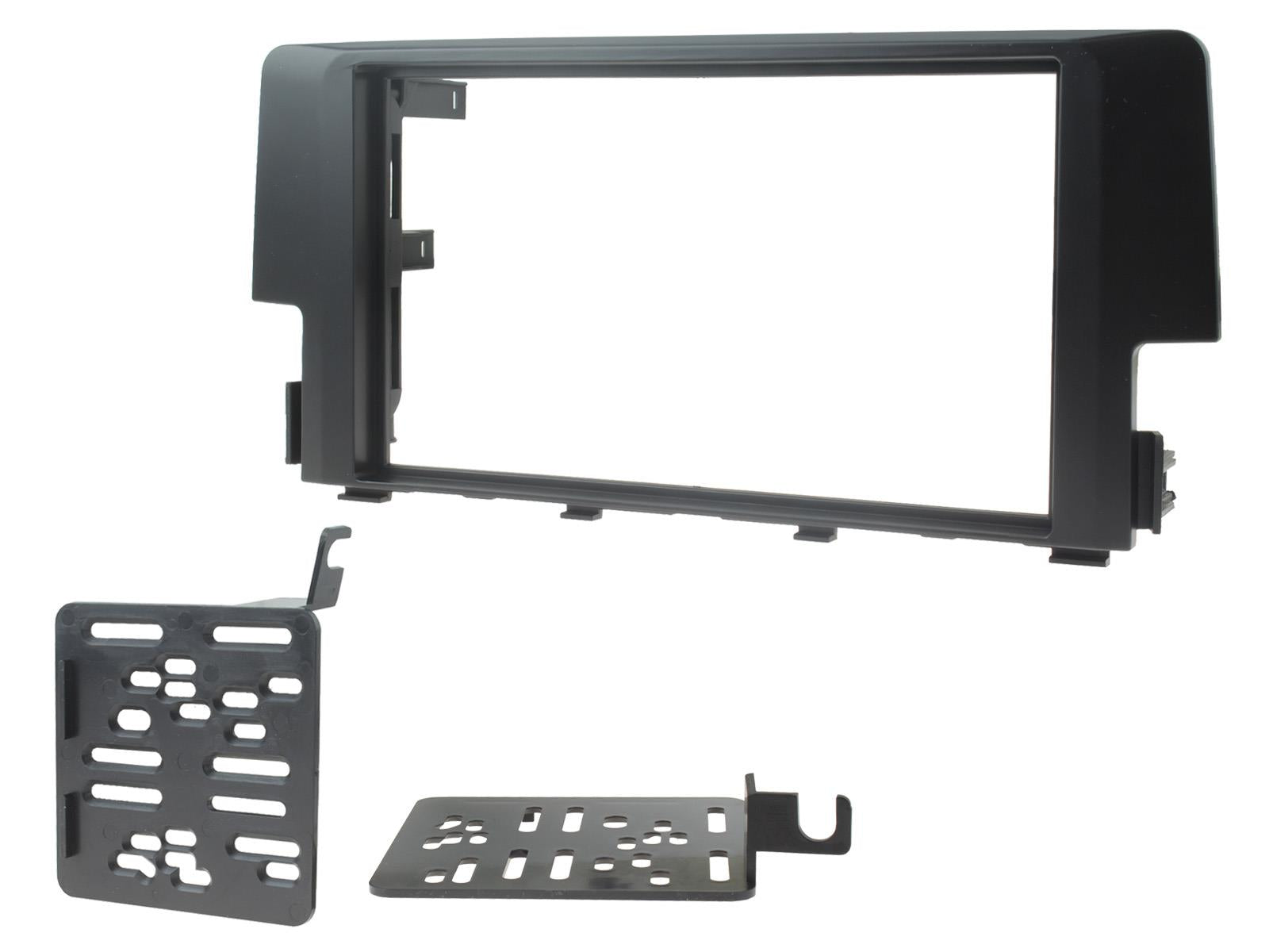 Honda Civic LX Model (2016 - 2021) Double Din Fascia / Steering / Antenna Fitting Kit