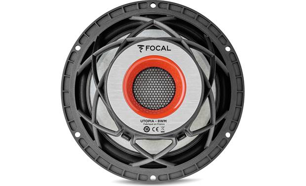 Focal 8WM Utopia M Series 8" 4-ohm Shallow Mount Component Subwoofer