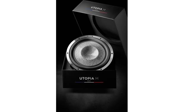 Focal 8WM Utopia M Series 8" 4-ohm Shallow Mount Component Subwoofer
