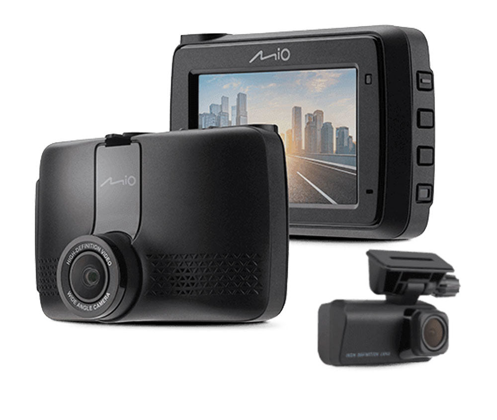 Mio MiVue 903WD Pro 2.7" Display GPS, Wi-Fi Front And Rear DashCam