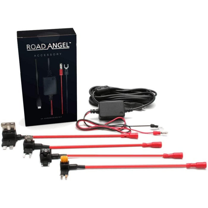 Road Angel HWK5V Halo Go/Drive and Pure Hard Wiring Kit