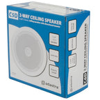 Adastra 952.528UK 13cm (5.25") Ceiling Speaker with Directional Tweeter