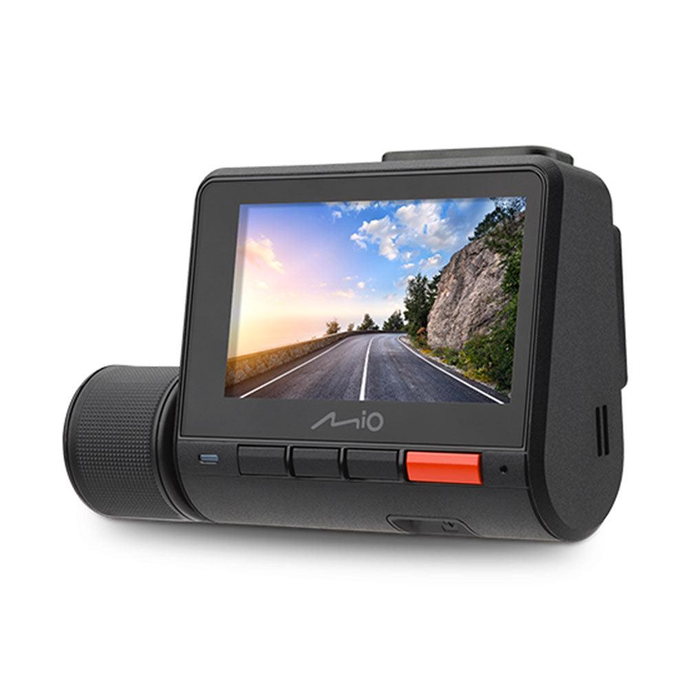 Mio MiVue 955WD 4K, GPS, Wi-Fi, Front and Rear Dash Cam with HDR Recording FREE 128GB Micro SD Card