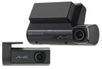 Mio MiVue 955WD 4K, GPS, Wi-Fi, Front and Rear Dash Cam with HDR Recording FREE 128GB Micro SD Card