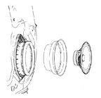 Skinz WaterGuard 165 moisture protection for 165mm speakers