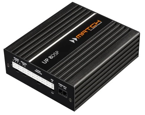 Match UP 8DSP Amplifier The powerhouse for simple OEM integrations