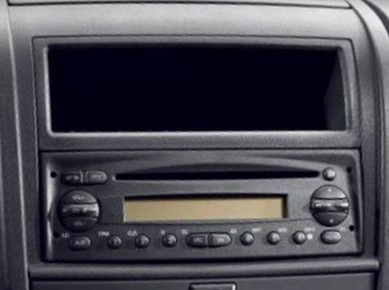 Fiat Ducato 2015-2020 Double Din Stereo Fascia / Steering / Antenna Fitting Kit