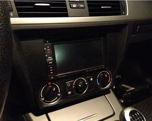 BMW 3 Series E90/E91/E92/E93 2005-2012 Double Din Fitting Kit Ashtray fill CTKBM17