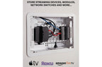 SANUS SA-IWB17 17" TV Media In-Wall Box