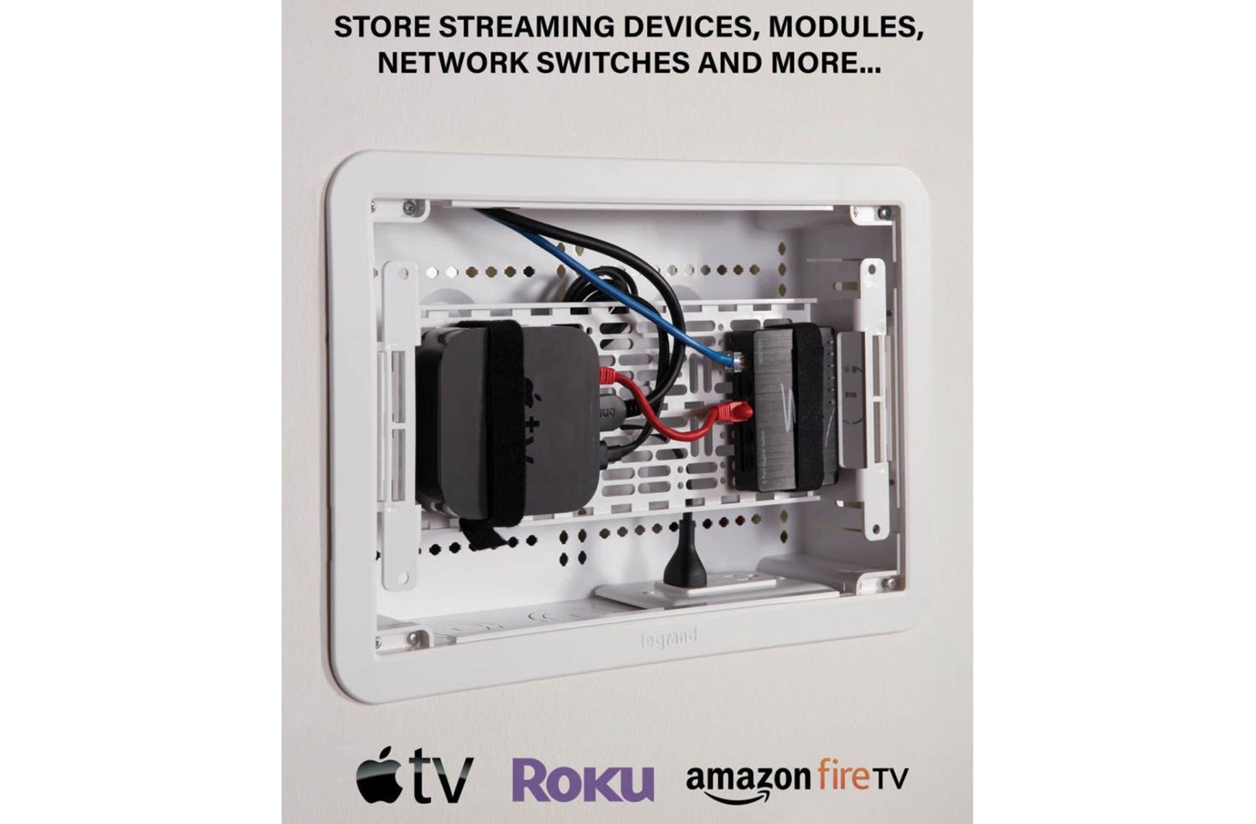 SANUS SA-IWB17 17" TV Media In-Wall Box