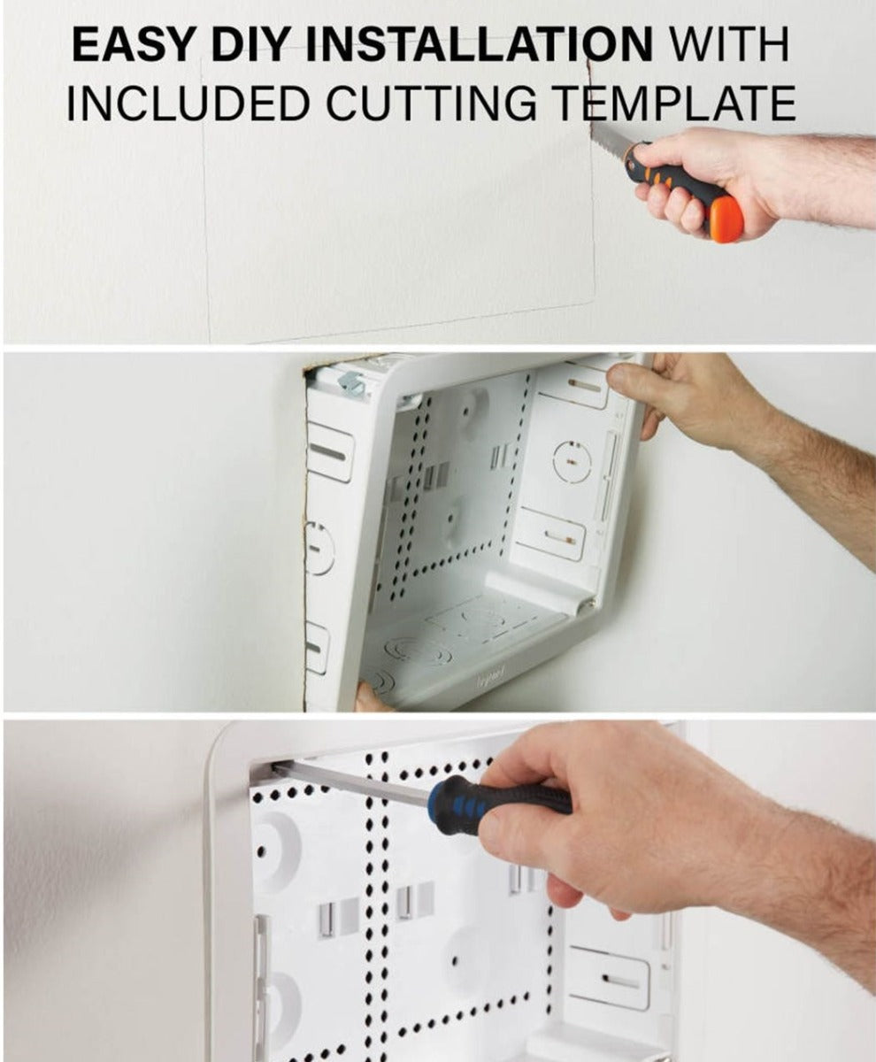 SANUS SA-IWB17 17" TV Media In-Wall Box