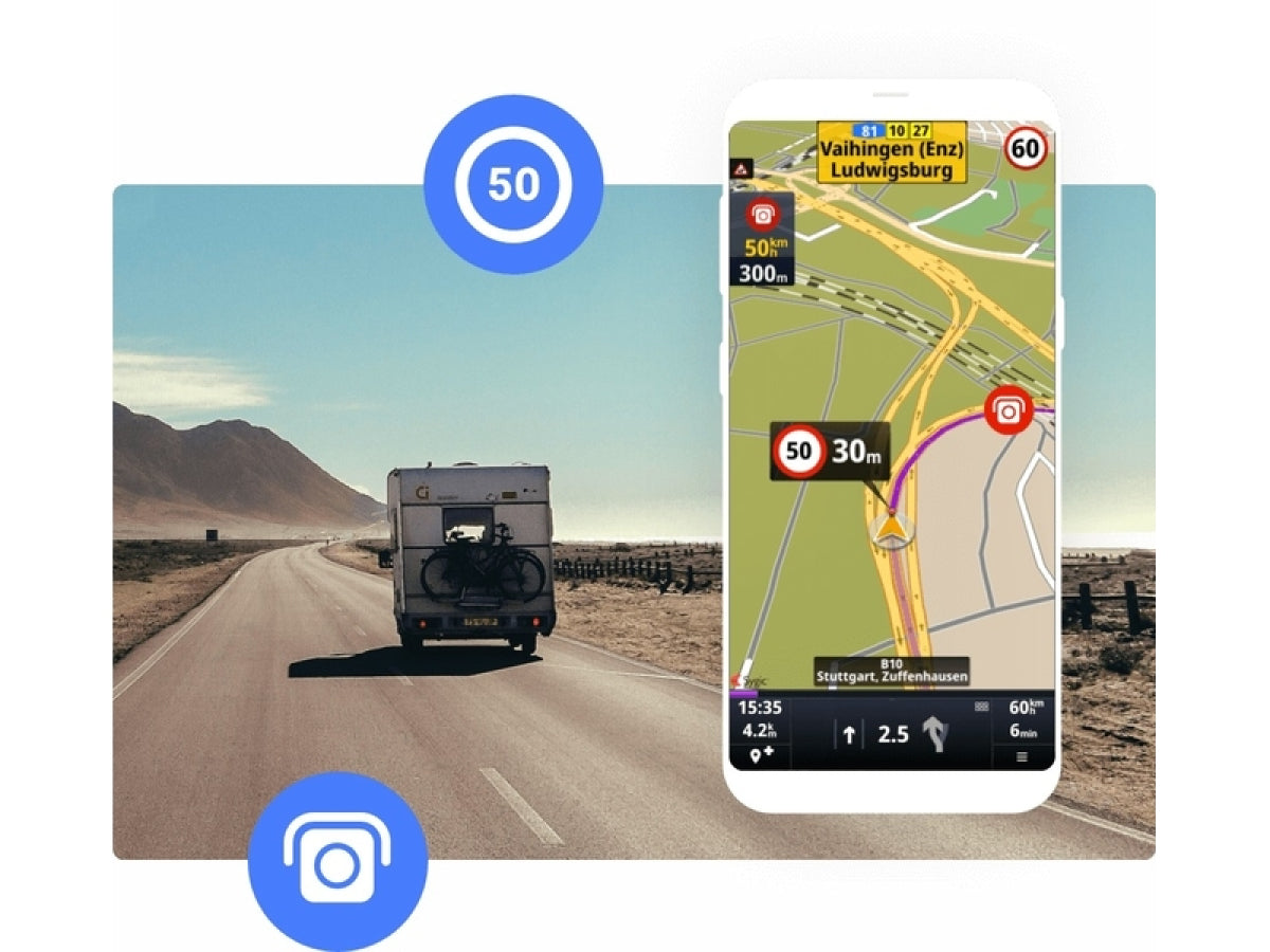PIONEER PIO SYGIC01-C Sygic Camper Navigation App For EVO Units
