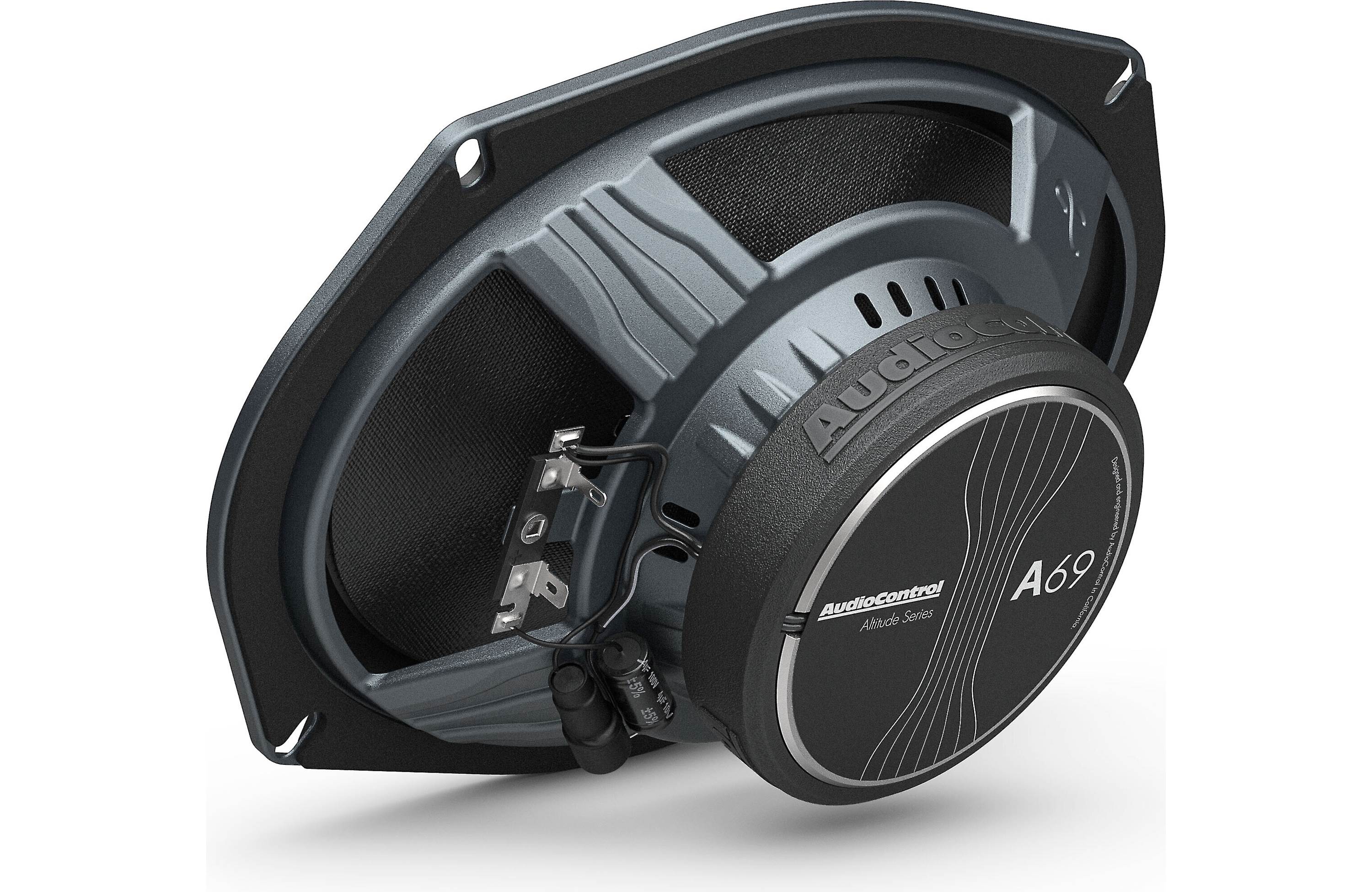 AudioControl A69  Altitude 6x9 Inch Coaxial Speakers 100w