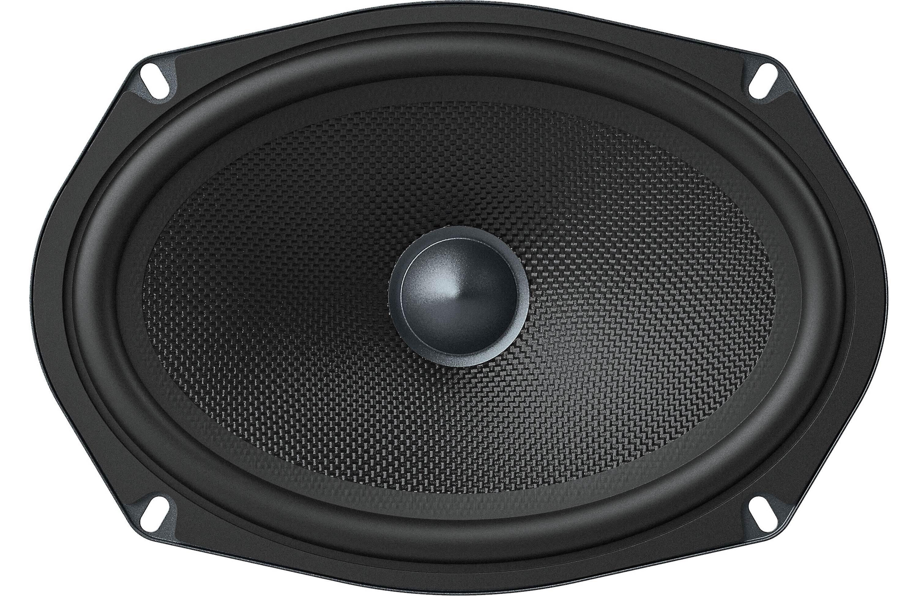 AudioControl A69  Altitude 6x9 Inch Coaxial Speakers 100w