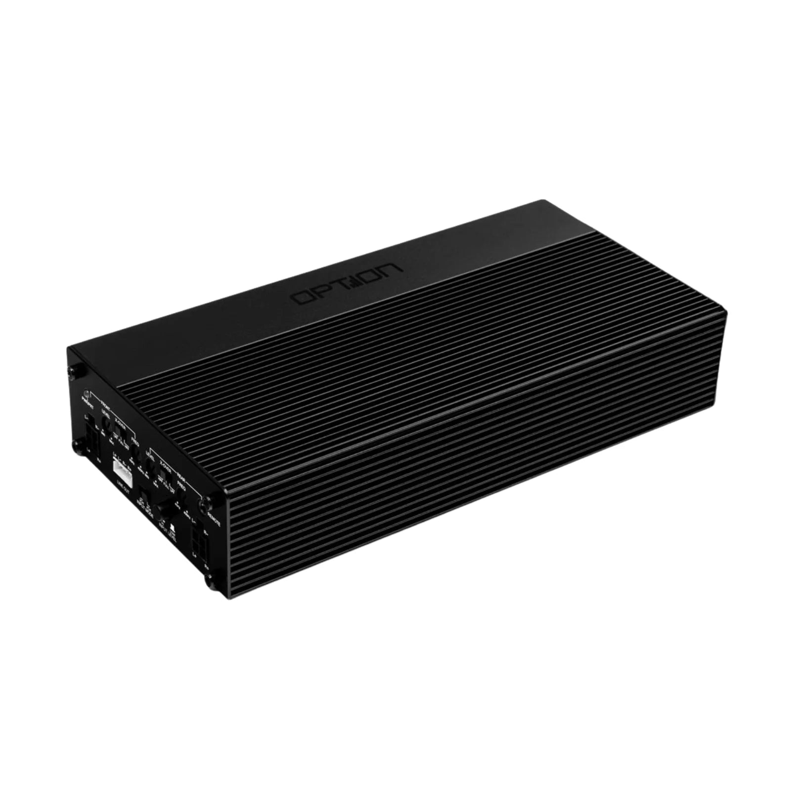 Option Audio AIR-D4 4 Channel Class D Compact Amplifier 330w RMS