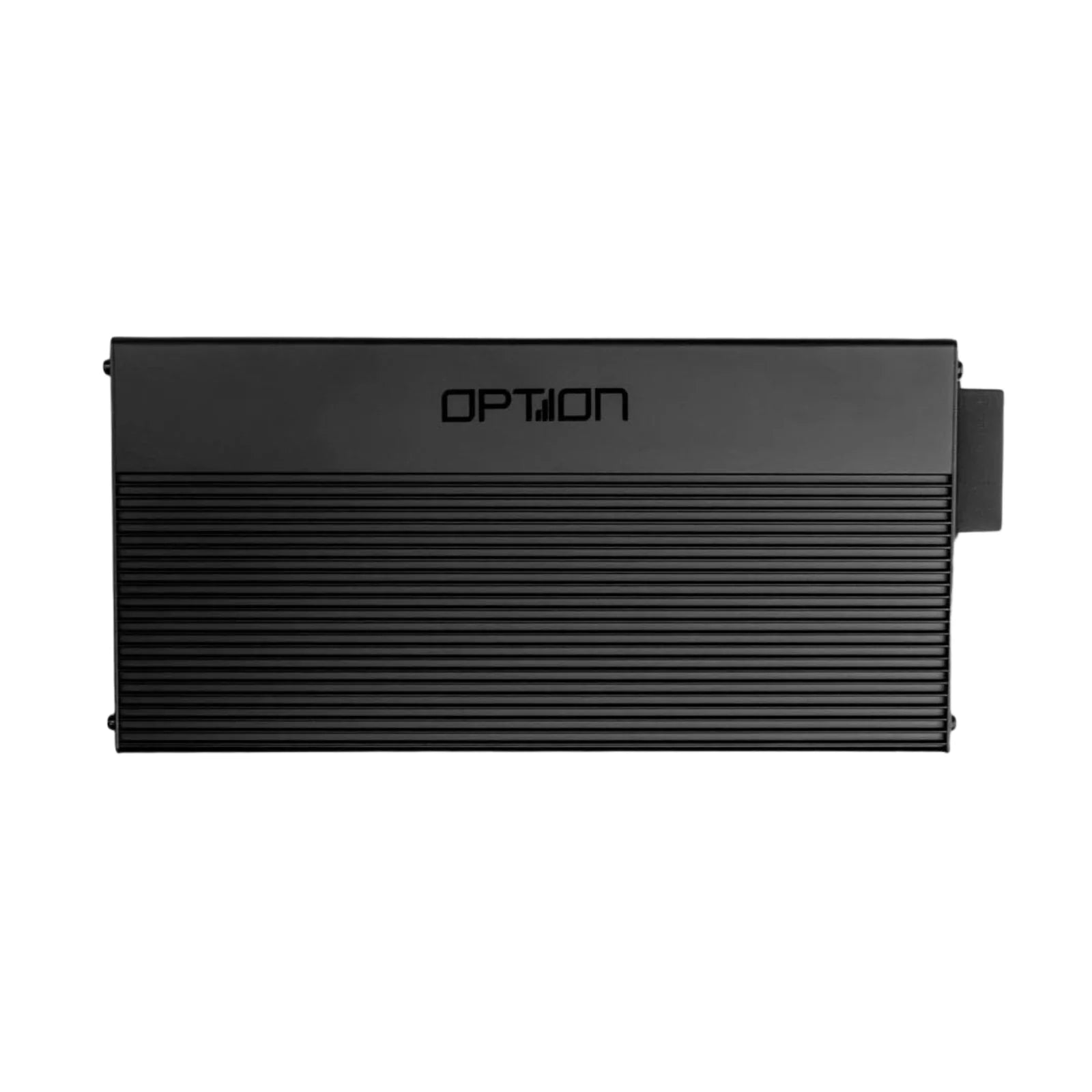 Option Audio AIR-D4 4 Channel Class D Compact Amplifier 330w RMS