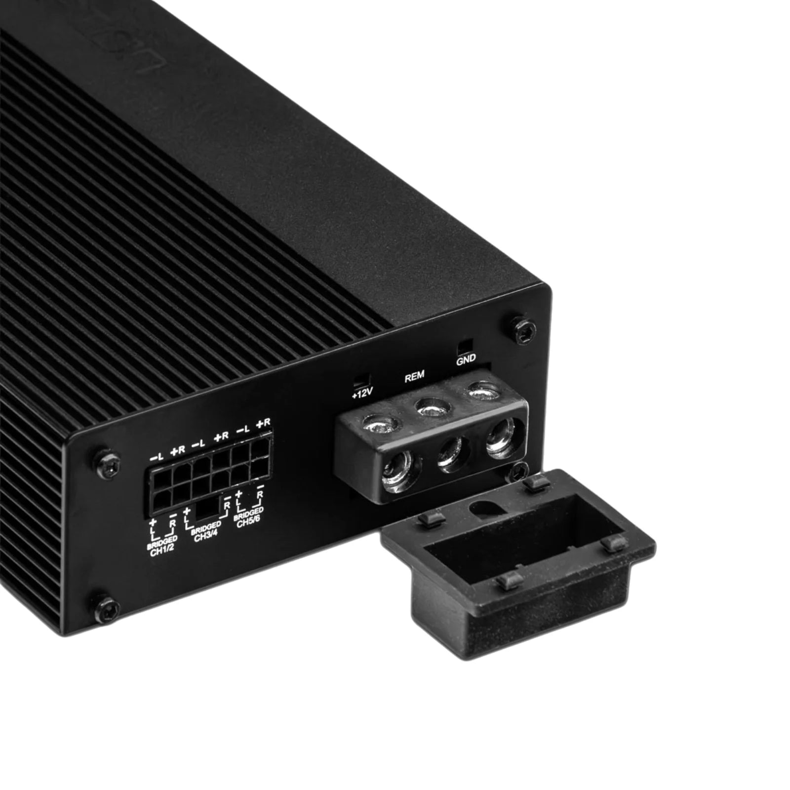Option Audio AIR-D6 6 Channel Class D Compact Amplifier 300w RMS