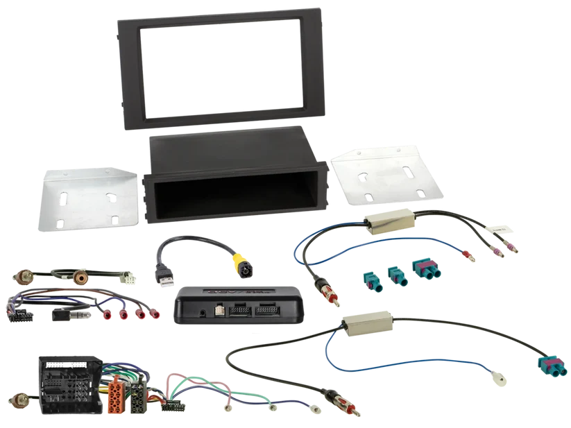 SEAT Leon 5F Ibiza 6P Complete Double Din Stereo Fitting Kit ACV AKST12 CTKST12