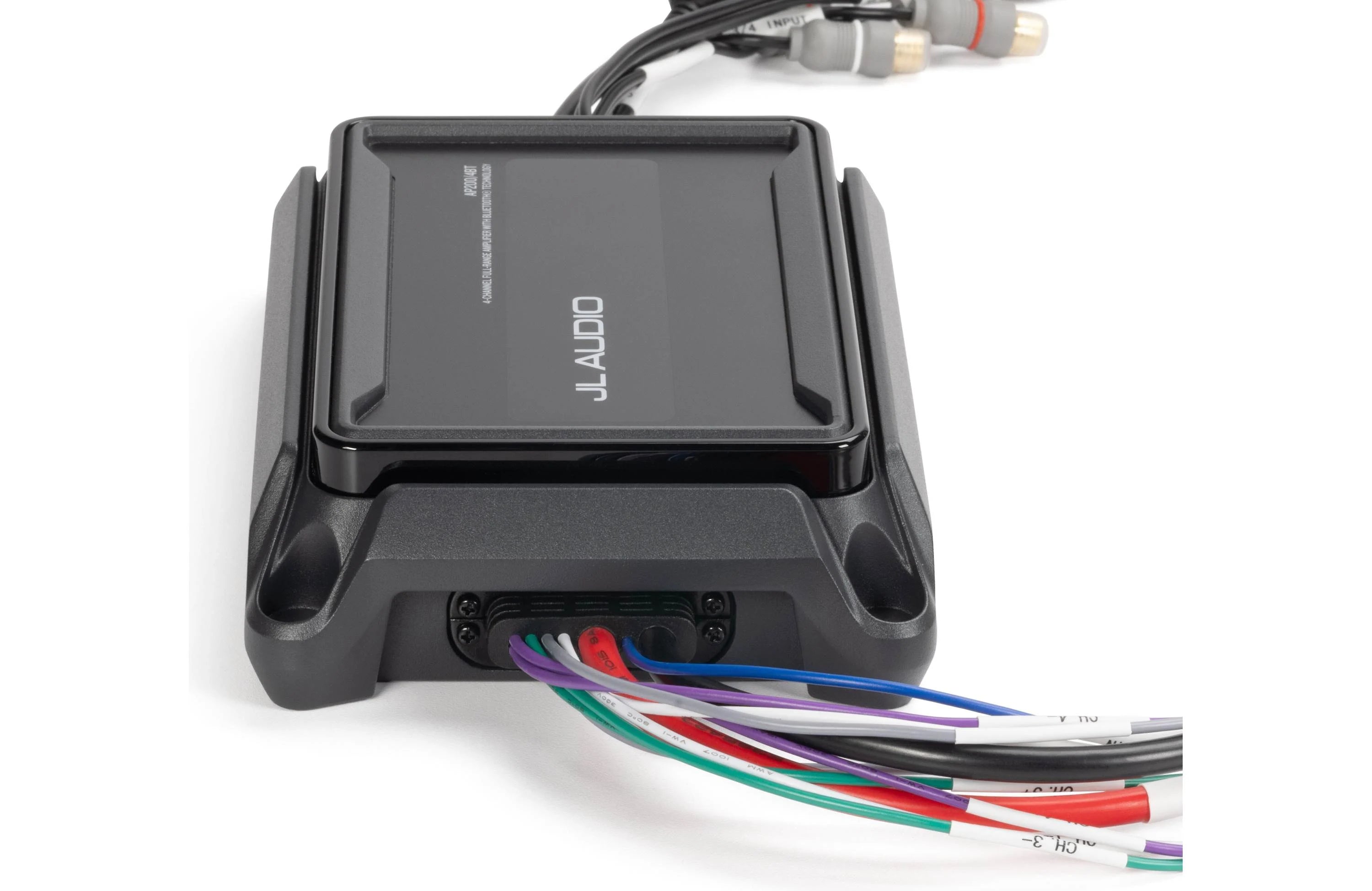 JL Audio AP200/4BT Compact Marine 4-channel Amplifier with Bluetooth® Streaming