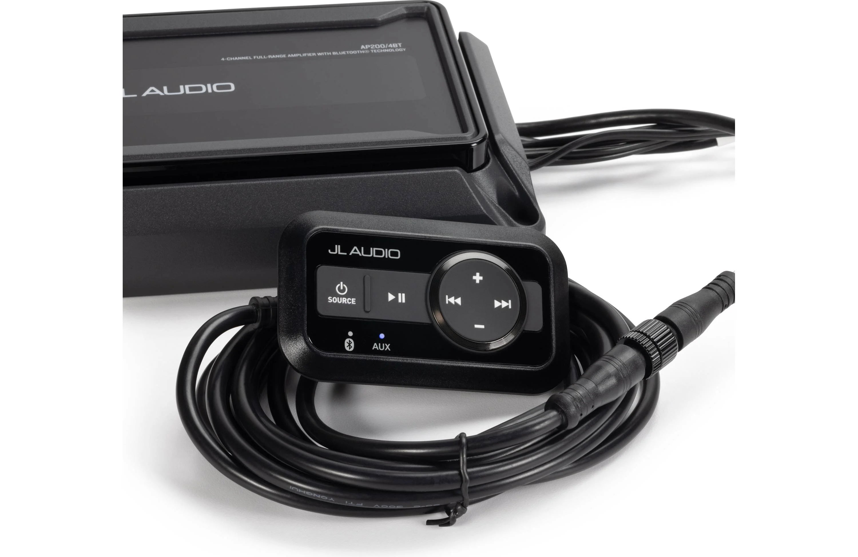 JL Audio AP200/4BT Compact Marine 4-channel Amplifier with Bluetooth® Streaming
