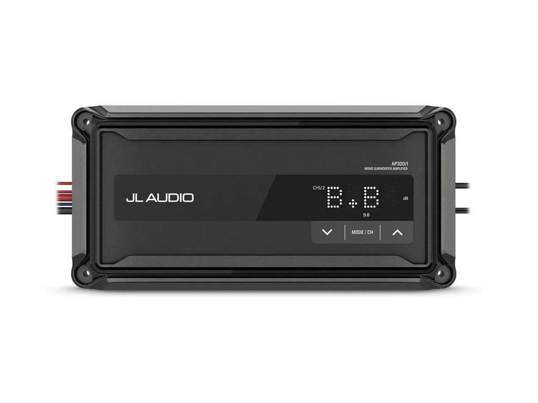 JL Audio AP300/1 Compact Marine Mono Subwoofer Amplifier