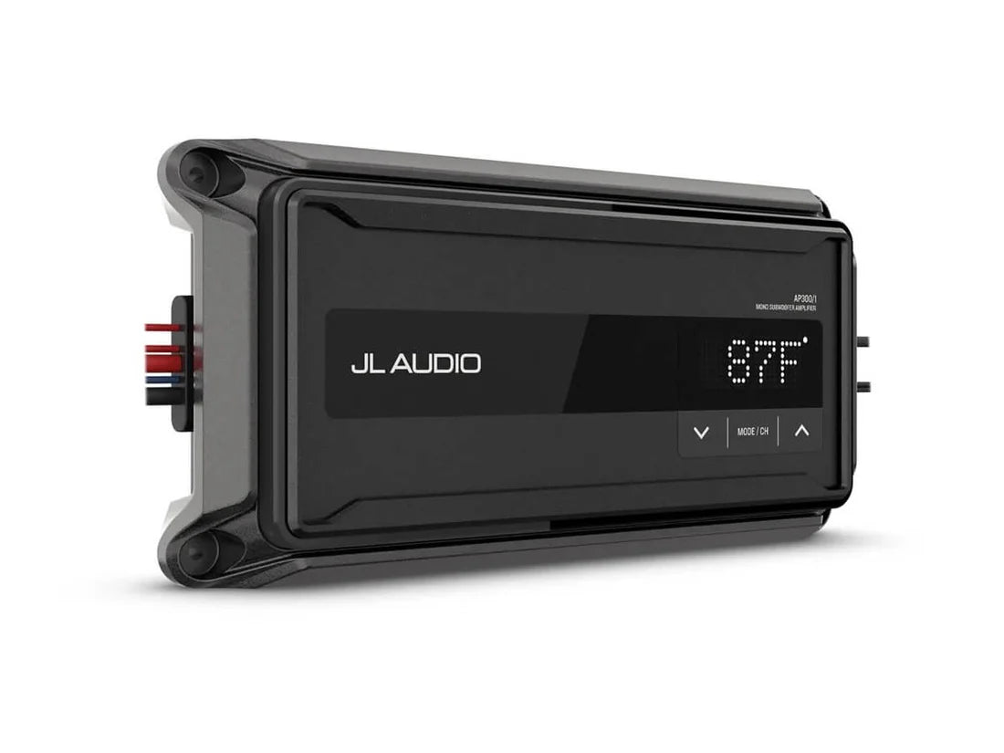 JL Audio AP300/1 Compact Marine Mono Subwoofer Amplifier