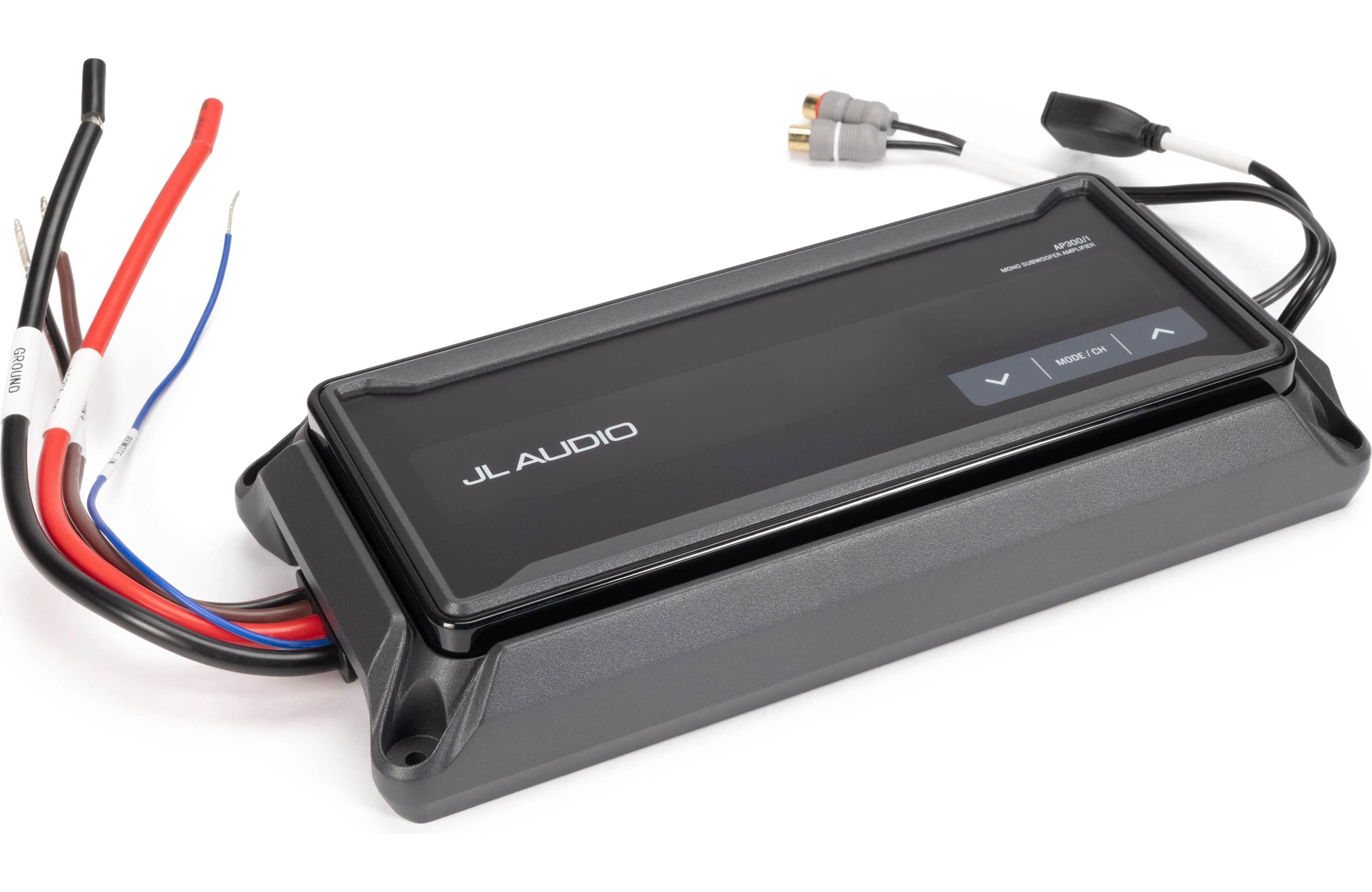 JL Audio AP300/1 Compact Marine Mono Subwoofer Amplifier