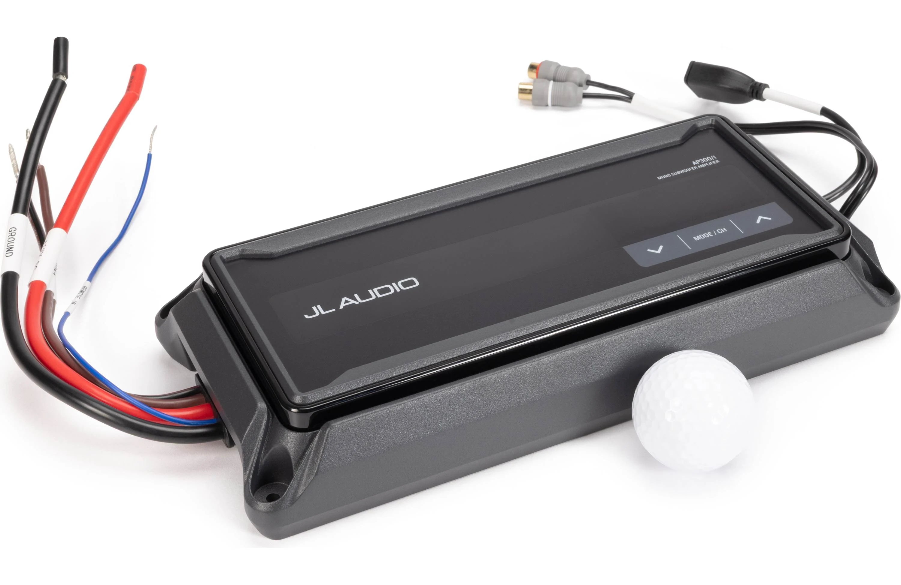 JL Audio AP300/1 Compact Marine Mono Subwoofer Amplifier