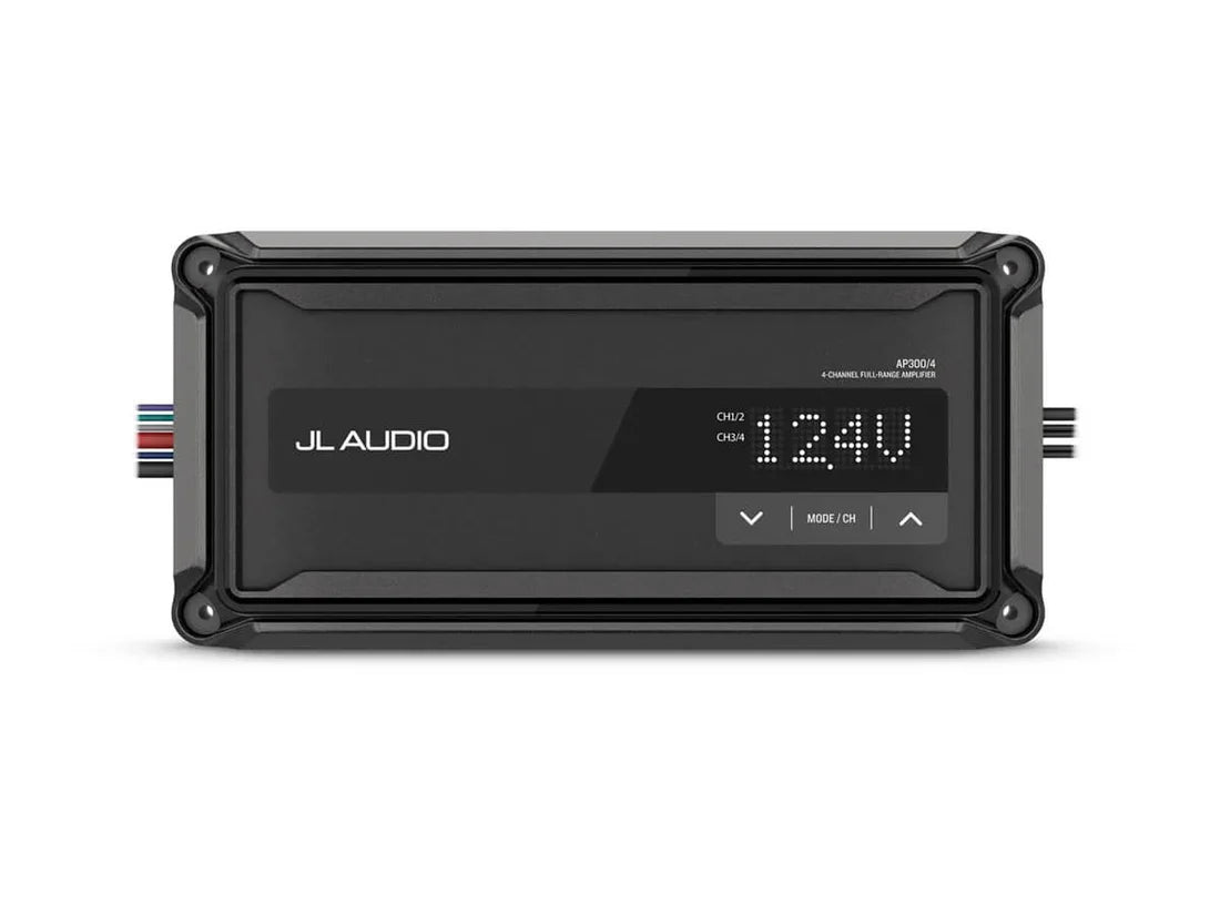 JL Audio AP300/4 Compact Marine 4-channel Amplifier
