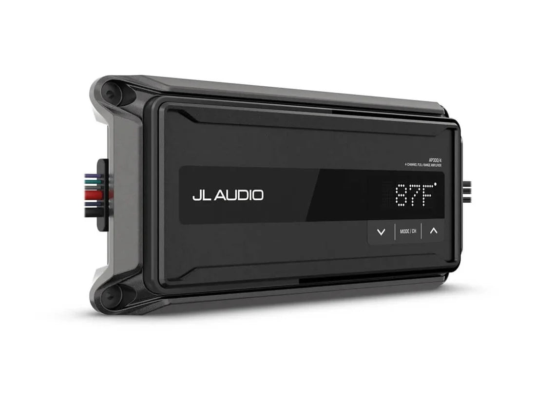 JL Audio AP300/4 Compact Marine 4-channel Amplifier