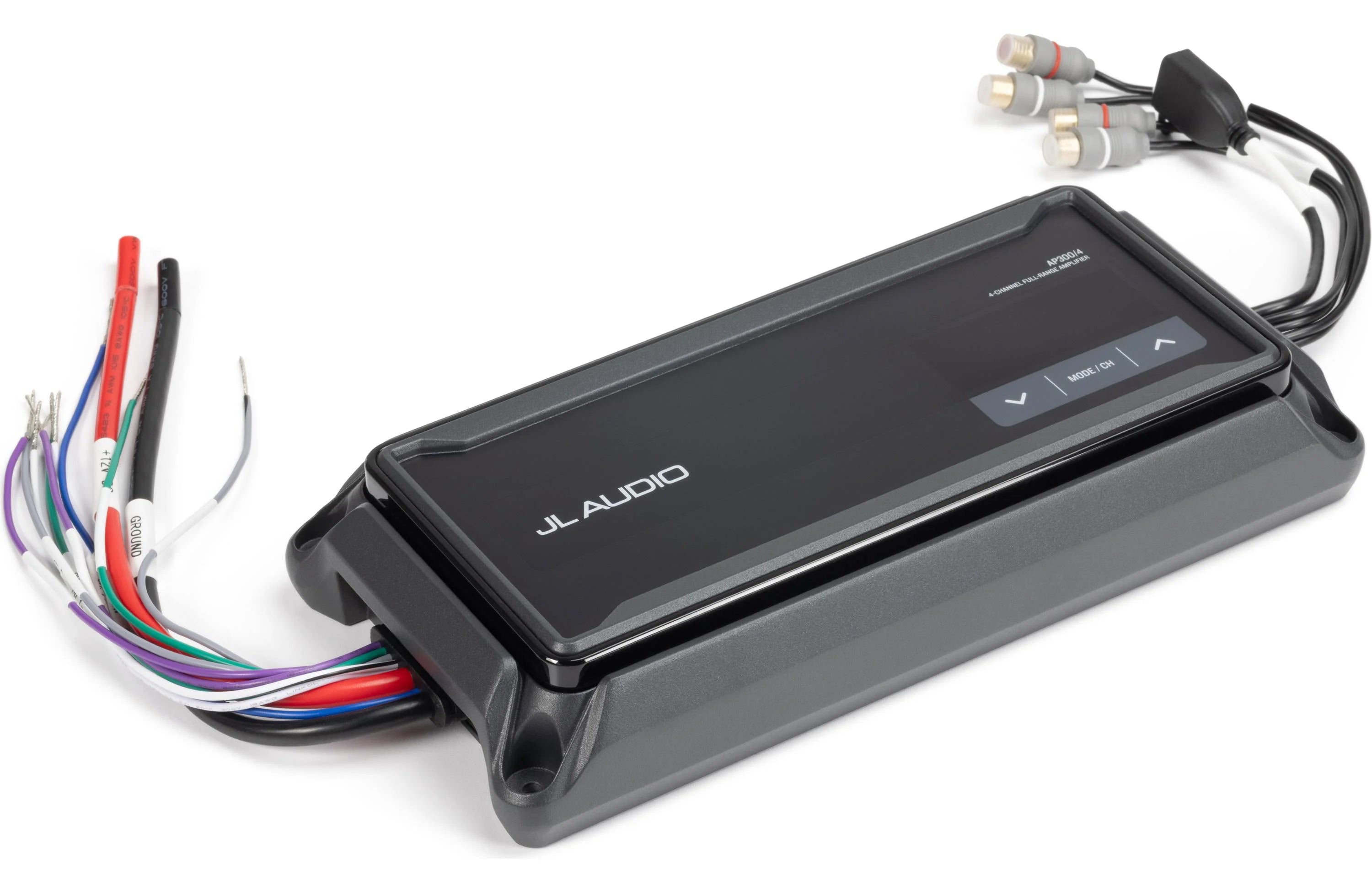 JL Audio AP300/4 Compact Marine 4-channel Amplifier