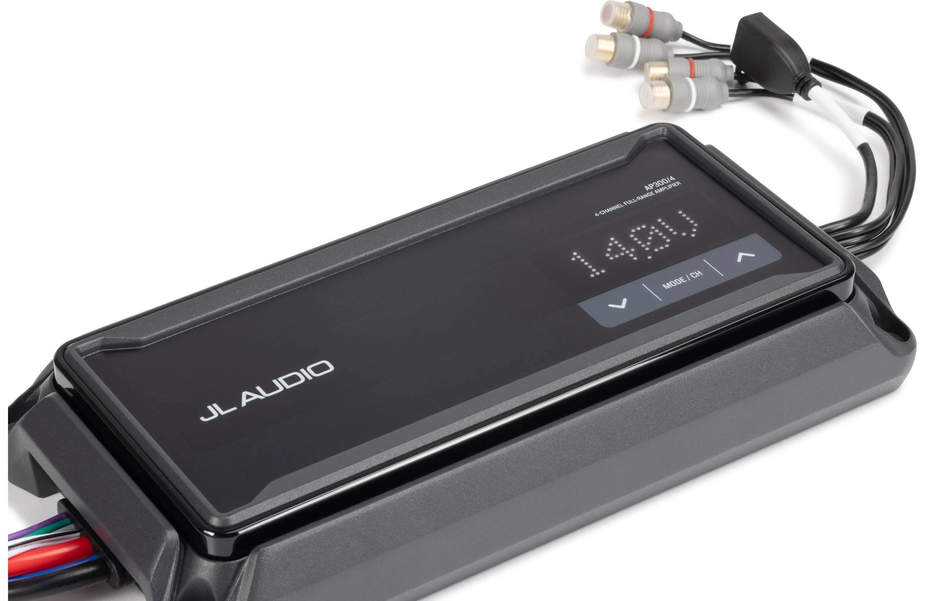 JL Audio AP300/4 Compact Marine 4-channel Amplifier