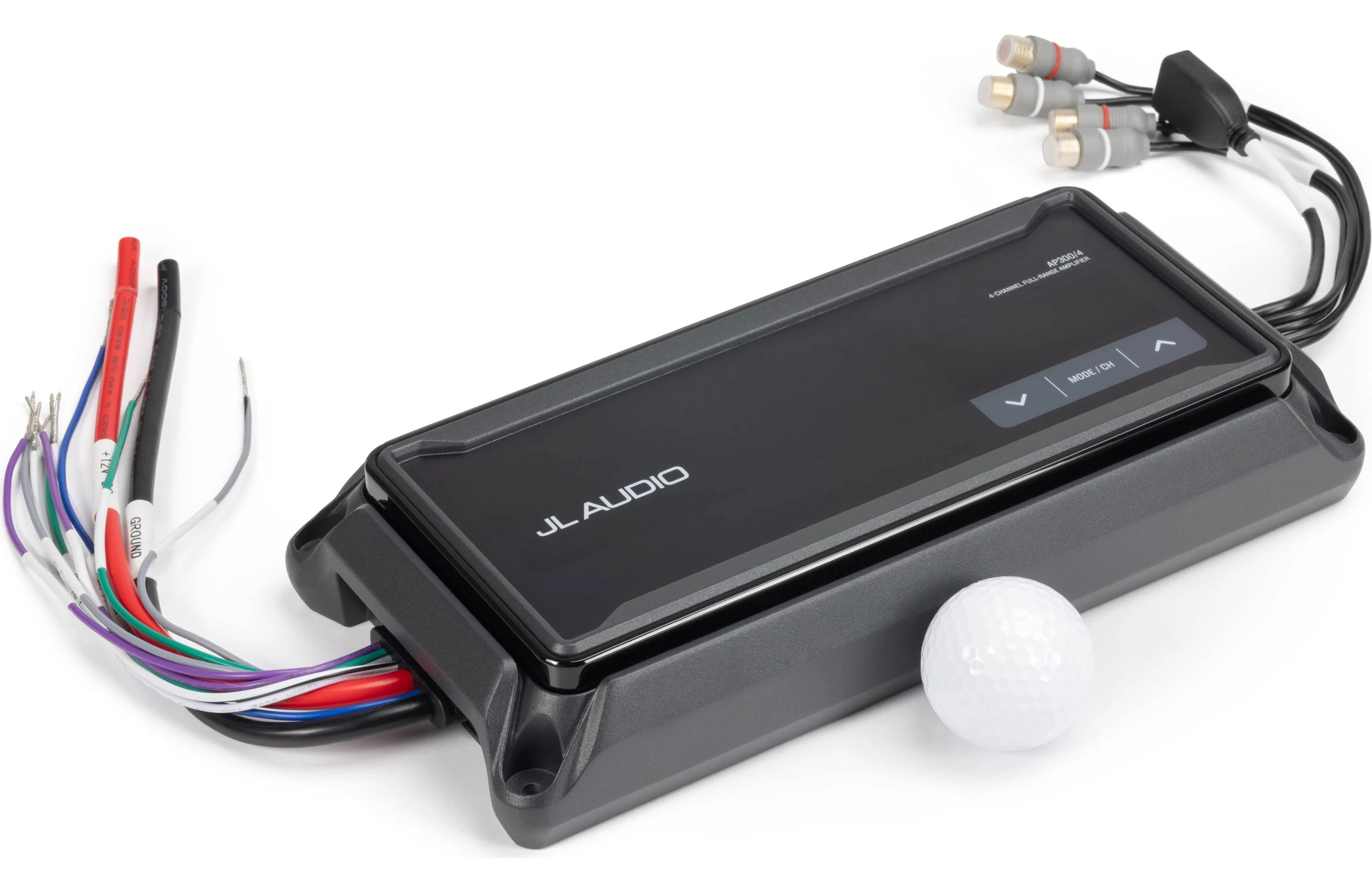 JL Audio AP300/4 Compact Marine 4-channel Amplifier