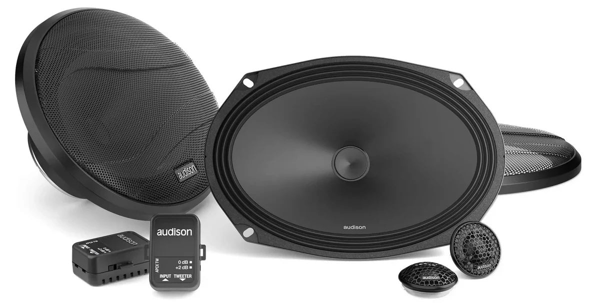Audison APK690 Prima 6"x9" 2-Way Component Speakers