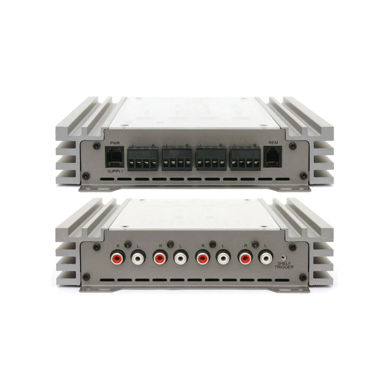 Zapco ASP-OE8 8 Channel OEM Speaker Level to Preamp with Bass Recovery