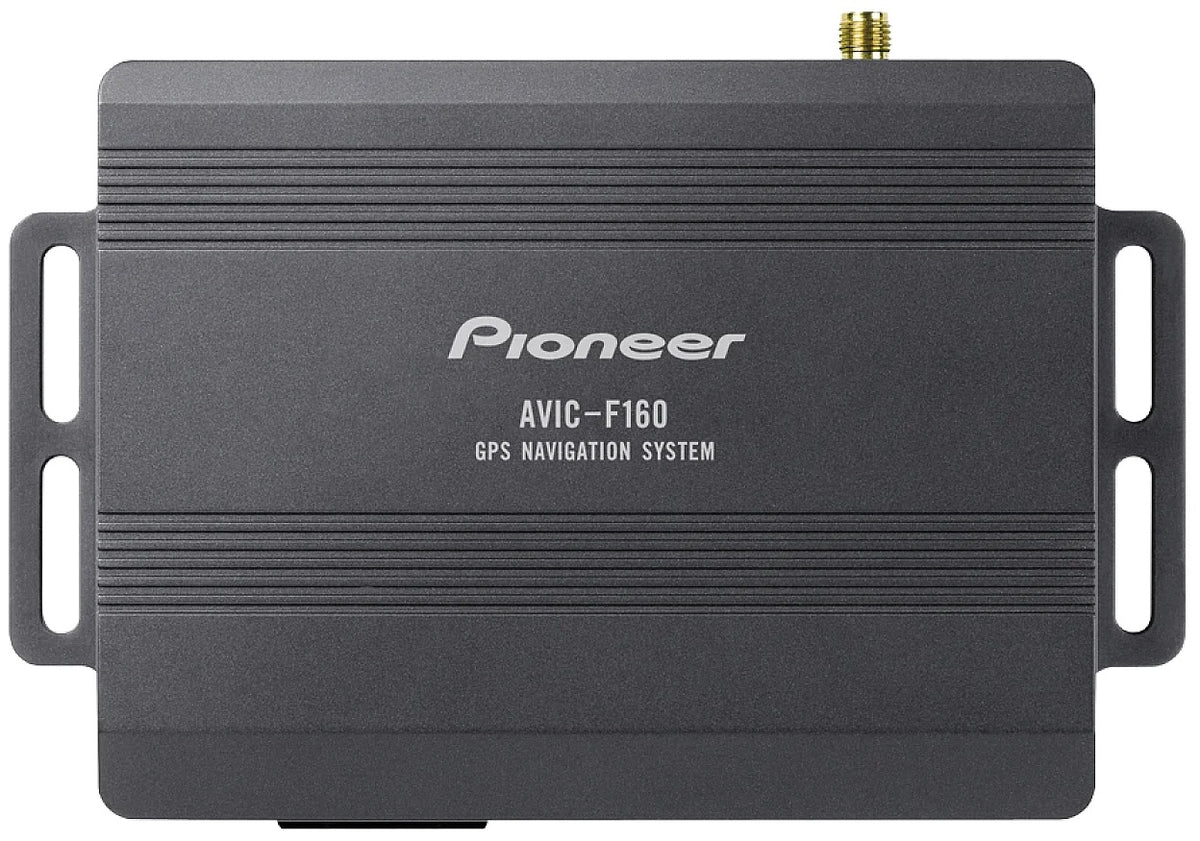 Pioneer AVIC-F160.2 Hide-Away Add-on Navigation System for Cars, Campers and Lorries