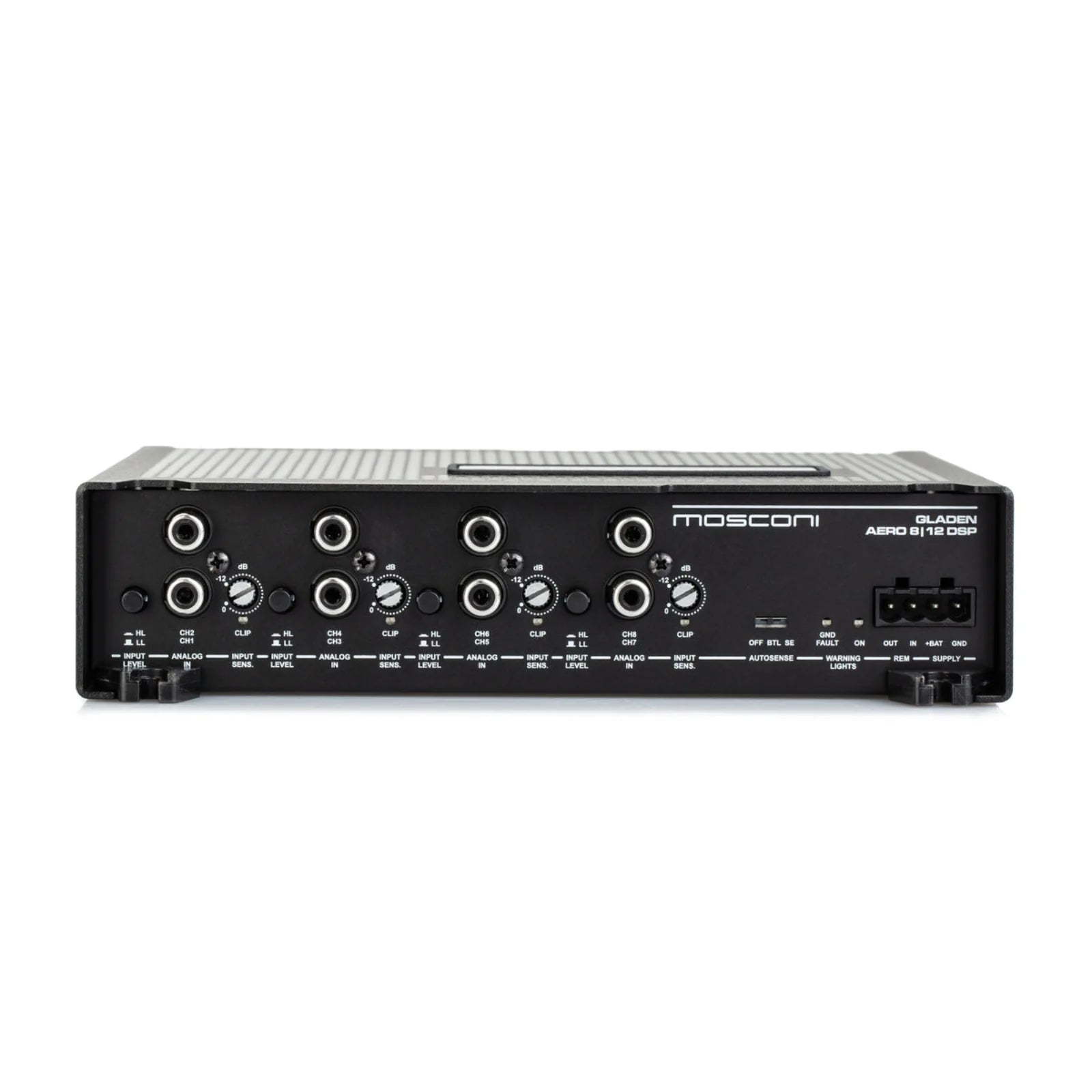 Mosconi Aero 8 | 12 DSP 8 Channel Amplifier 12 Channel Digital Sound Processor