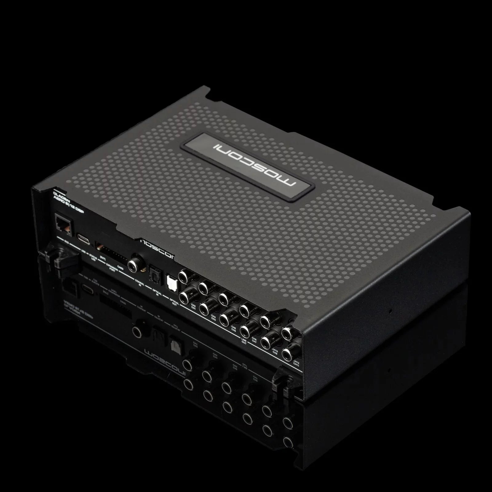 Mosconi Aero 8 | 12 DSP 8 Channel Amplifier 12 Channel Digital Sound Processor