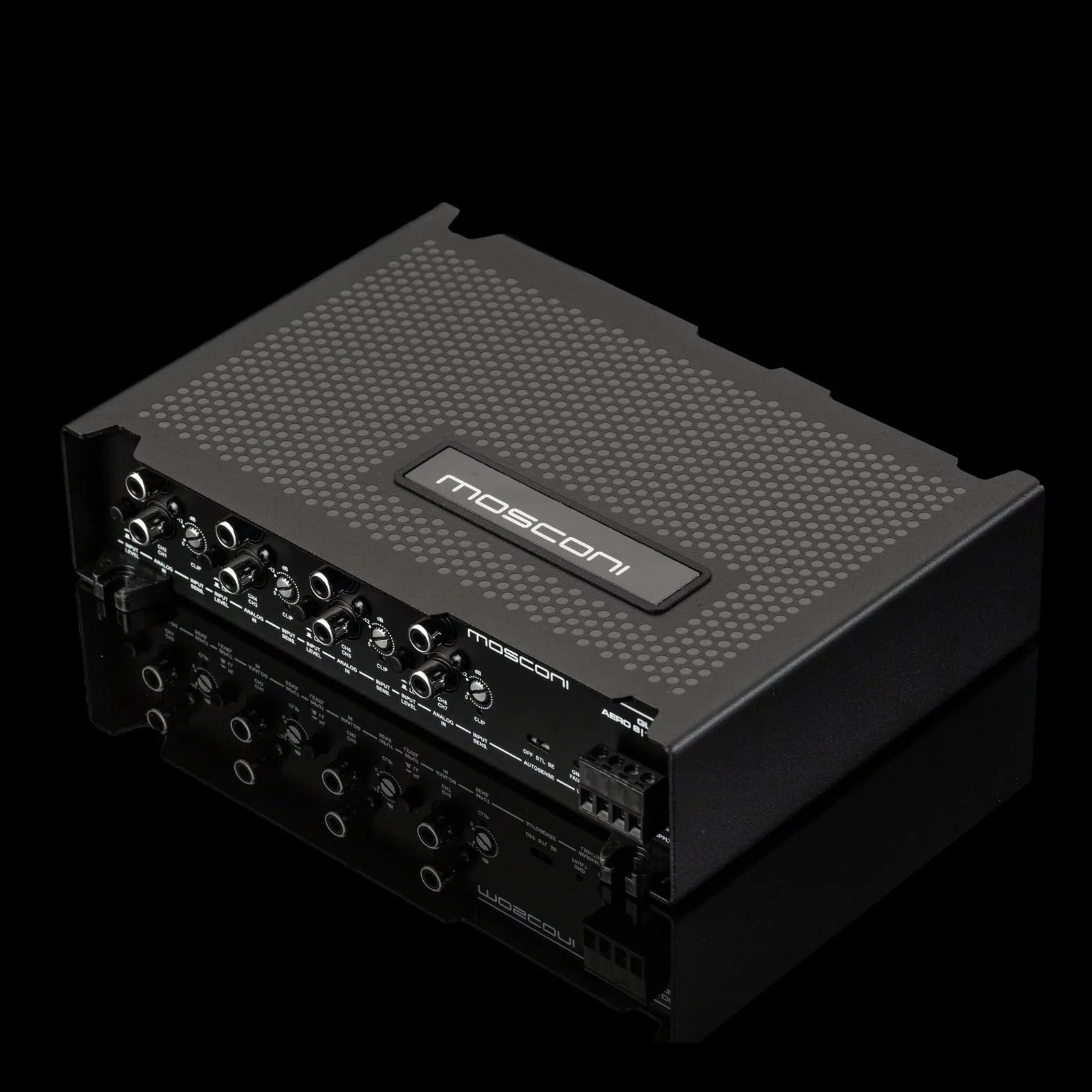 Mosconi Aero 8 | 12 DSP 8 Channel Amplifier 12 Channel Digital Sound Processor