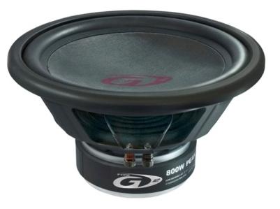 Alpine SWG-1244 - 12"  High performance 800 watts subwoofer MDF sub-box