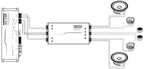 AudioControl PNW-XN3 3-Way Crossover Network for PNW Series