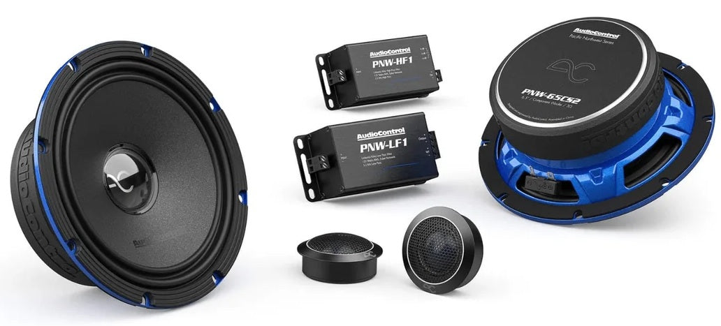 AudioControl PNW-65CS2 PNW Series 6.5" Component Speaker System (Pair)