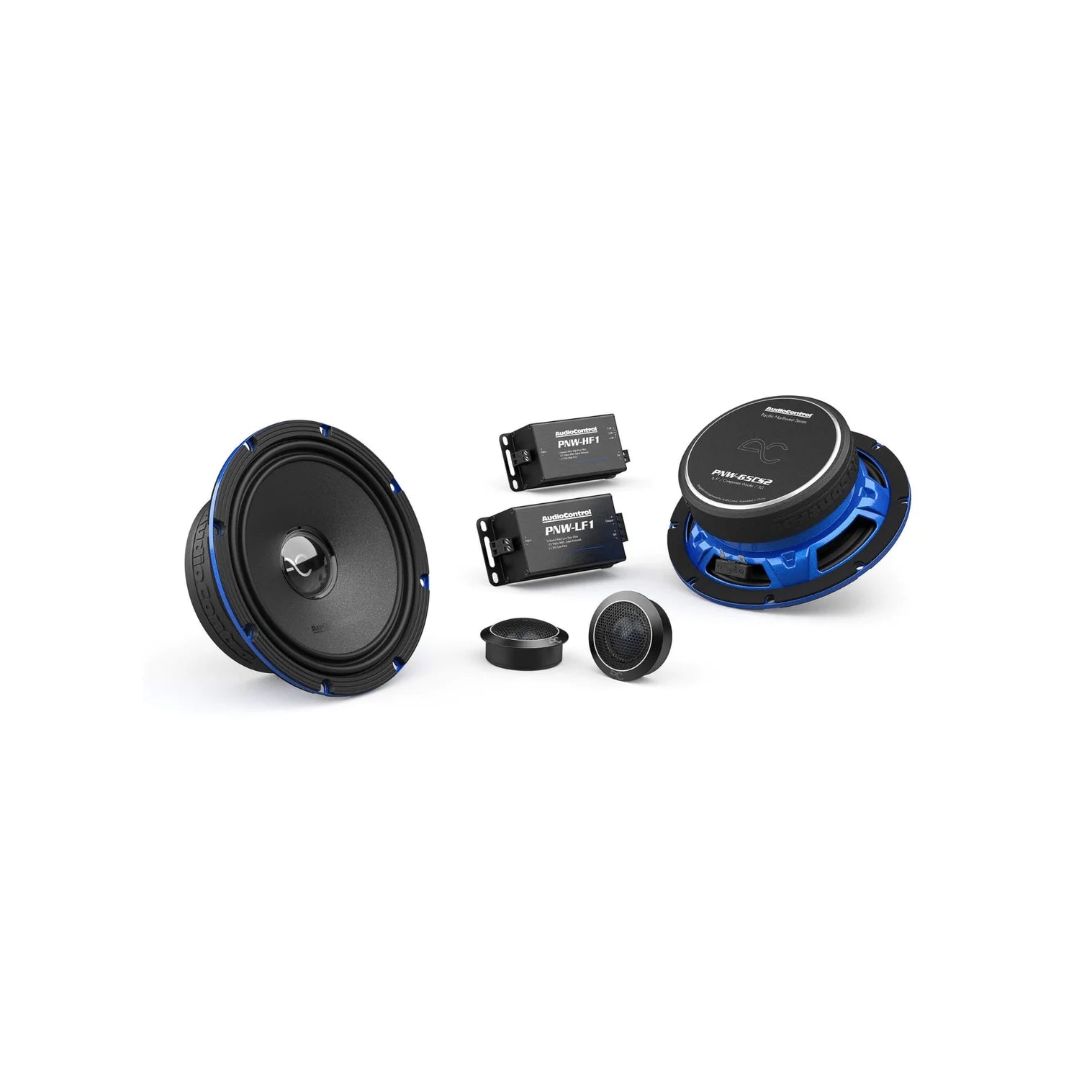 AudioControl PNW-65CS2 PNW Series 6.5" Component Speaker System (Pair)