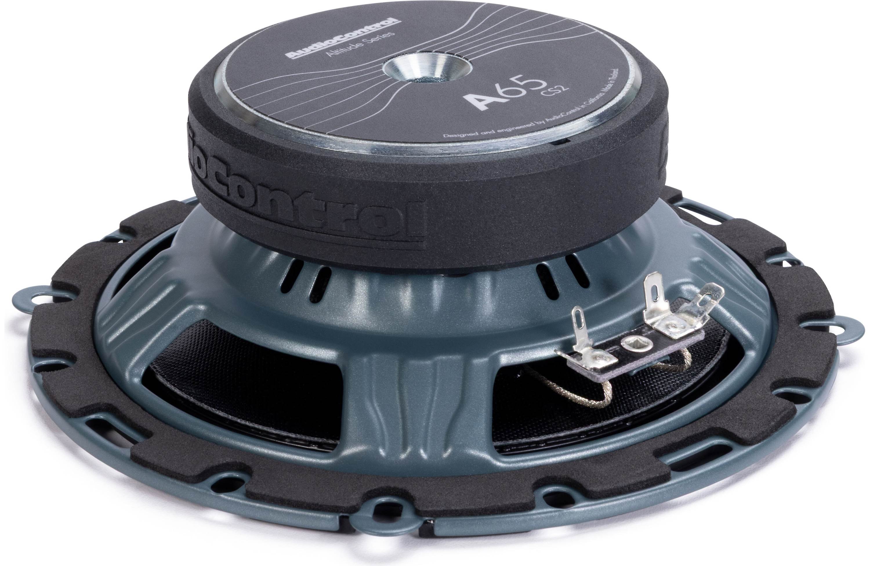 AudioControl A65CS2 Altitude Series 6.5" Component Speaker System (Pair)
