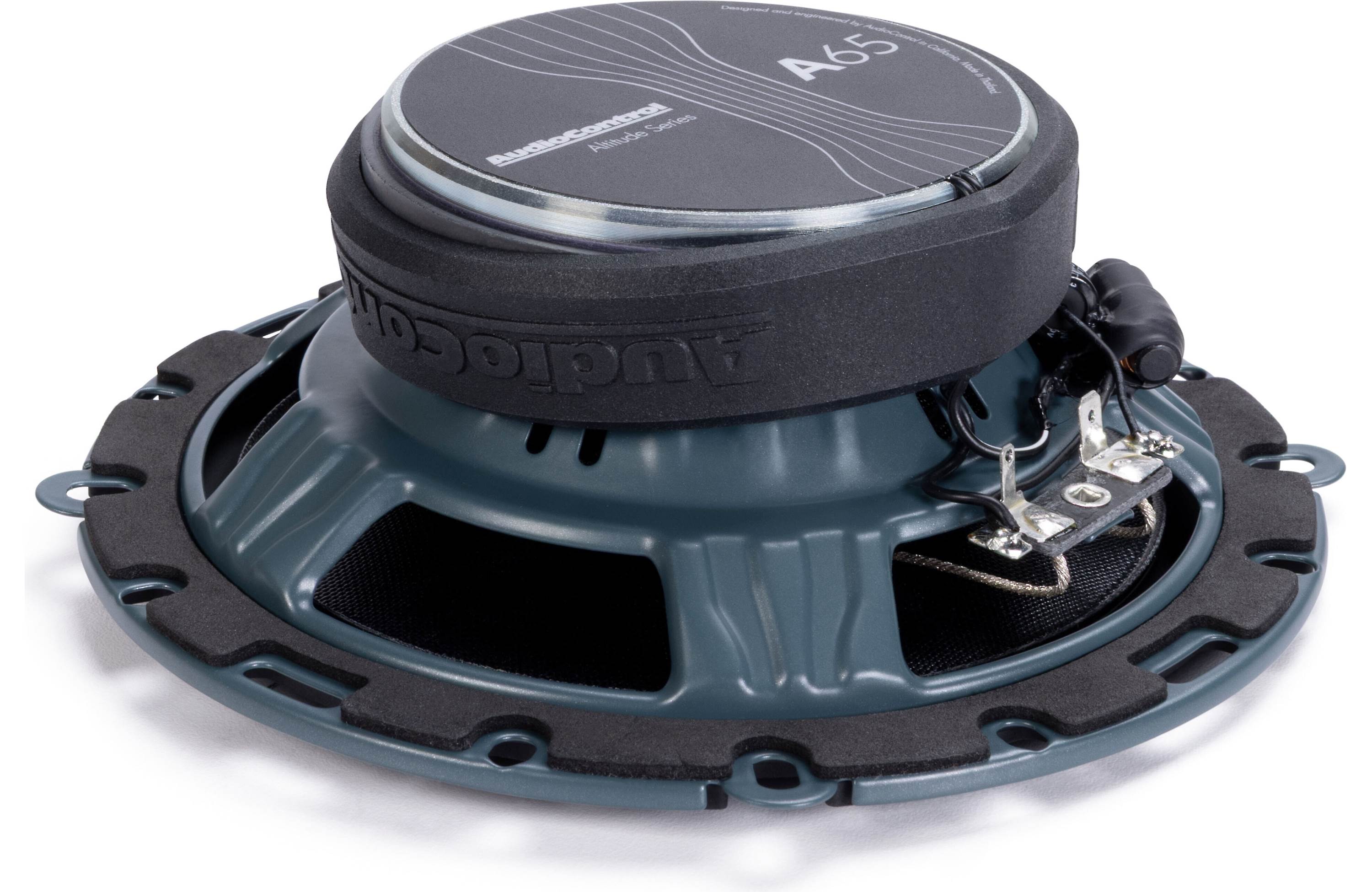 AudioControl Altitude Series A65 6.5 Inch Coaxial Speakers 100w