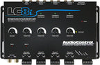 AudioControl LC8i Line Output Converter 8-channel LOC add amps and subs to a factory system (Black)